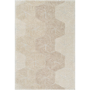 Surya Oakland Modern Cream, Khaki Rugs OAA-1002