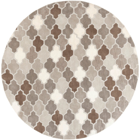 Image of Surya Oasis Cottage Medium Gray, Light Gray, Taupe, Dark Brown, Khaki, Cream Rugs OAS-1088