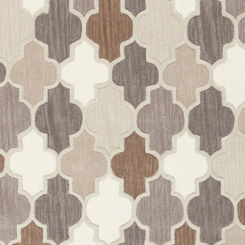 Image of Surya Oasis Cottage Medium Gray, Light Gray, Taupe, Dark Brown, Khaki, Cream Rugs OAS-1088