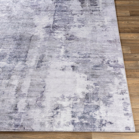 Image of Surya Olivia Modern Light Gray, Charcoal Rugs OLV-2302