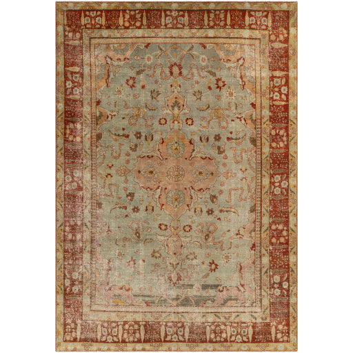 Surya One of a Kind Traditional N/A Rugs OOAK-1217