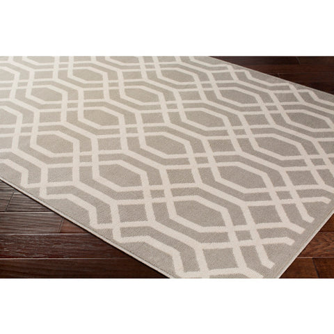 Image of Surya Oslo Cottage Light Gray, Cream Rugs OSL-2312