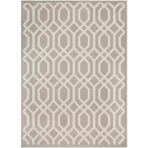 Image of Surya Oslo Cottage Light Gray, Cream Rugs OSL-2312