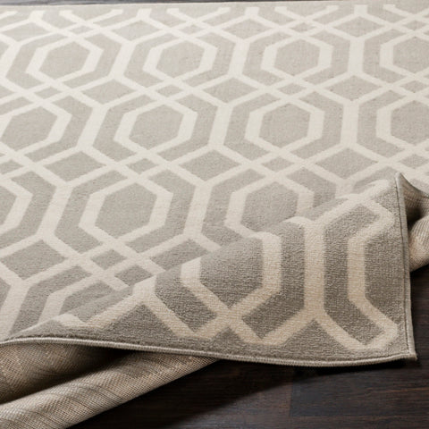 Image of Surya Oslo Cottage Light Gray, Cream Rugs OSL-2312