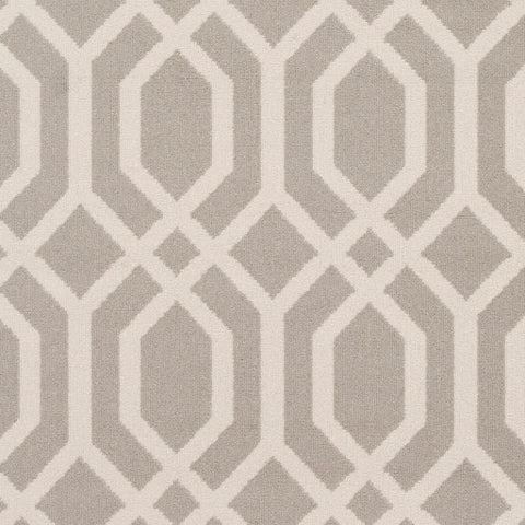 Image of Surya Oslo Cottage Light Gray, Cream Rugs OSL-2312