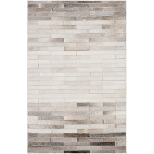 Surya Outback Modern Ivory, Taupe, Dark Brown Rugs OUT-1003