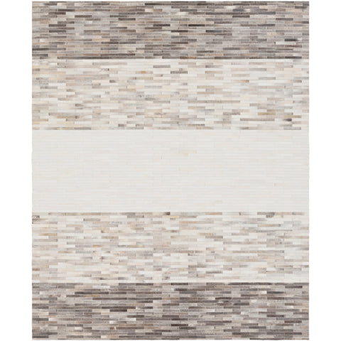 Image of Surya Outback Modern Ivory, Taupe, Dark Brown Rugs OUT-1003