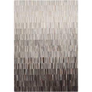 Surya Outback Modern Medium Gray, Ivory, Camel, Black Rugs OUT-1010