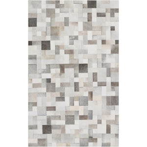 Surya Outback Modern Ivory, Medium Gray Rugs OUT-1011