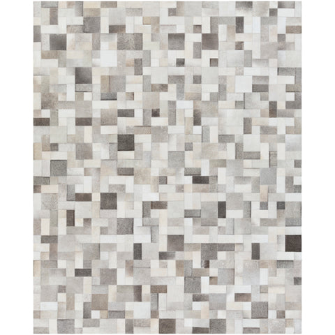 Image of Surya Outback Modern Ivory, Medium Gray Rugs OUT-1011