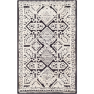 Surya Padma Global Charcoal, Beige Rugs PAM-2302