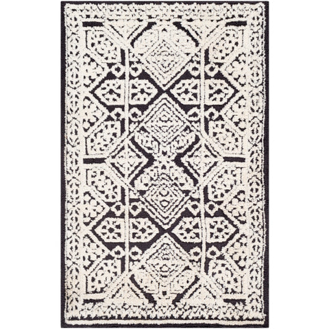 Image of Surya Padma Global Charcoal, Beige Rugs PAM-2302