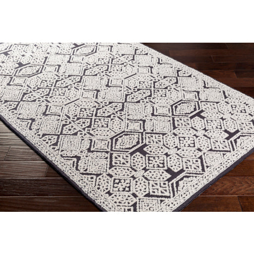 Surya Padma Global Charcoal, Beige Rugs PAM-2302