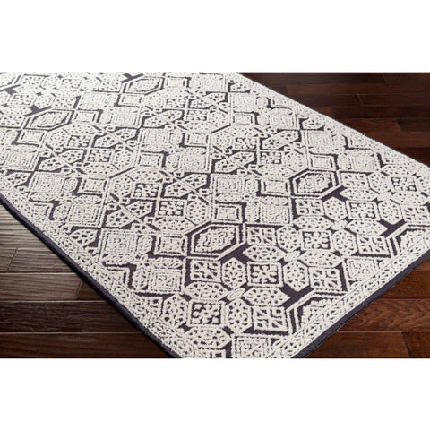 Image of Surya Padma Global Charcoal, Beige Rugs PAM-2302
