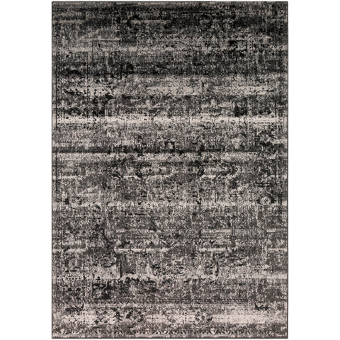 Image of Surya Paramount Traditional Charcoal, Black, Medium Gray Rugs PAR-1060