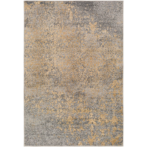 Image of Surya Paramount Traditional Medium Gray, Khaki, Charcoal, Beige Rugs PAR-1074