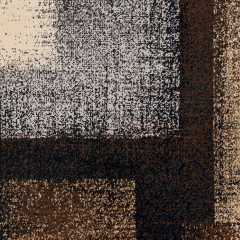 Image of Surya Paramount Modern Dark Brown, Black, Charcoal, Medium Gray, Khaki, Beige Rugs PAR-1086