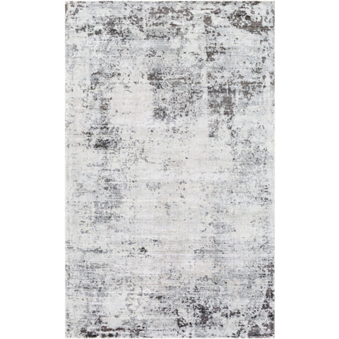 Image of Surya Park Avenue Modern Light Gray, White, Medium Gray, Black Rugs PAV-2301