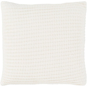 Surya Peabody Texture Cream Pillow Kit PBD-001-Wanderlust Rugs