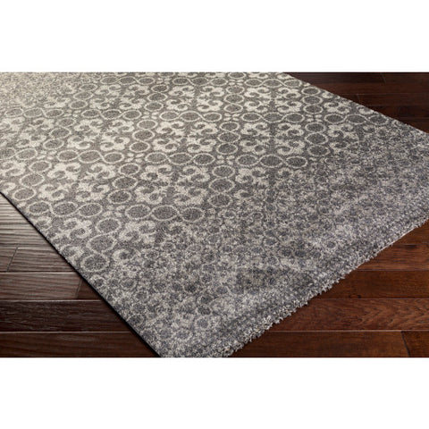 Image of Surya Pembridge Cottage Charcoal, Light Gray Rugs PBG-1000