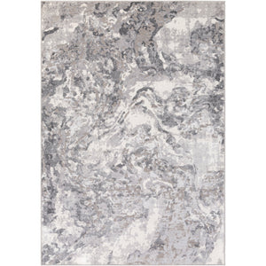 Surya Perception Modern Taupe, Light Gray, Charcoal, White Rugs PCP-2300