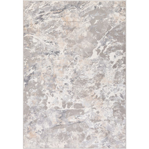 Surya Perception Modern Taupe, Light Gray, Charcoal, White Rugs PCP-2303