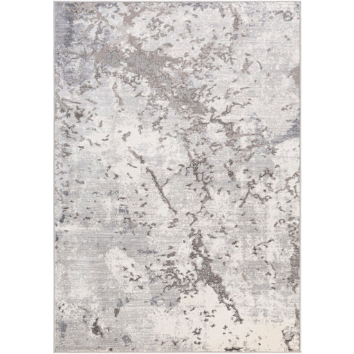 Surya Perception Modern Taupe, Light Gray, Charcoal, White Rugs PCP-2304