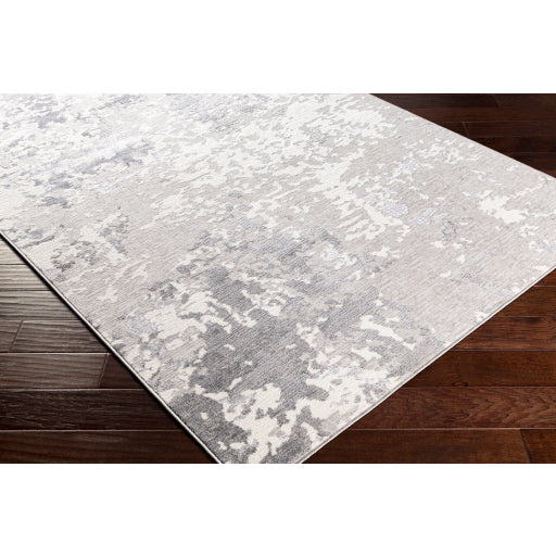 Surya Perception Modern Taupe, Light Gray, Charcoal, White Rugs PCP-2305