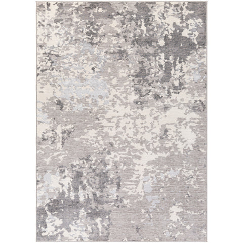Image of Surya Perception Modern Taupe, Light Gray, Charcoal, White Rugs PCP-2305