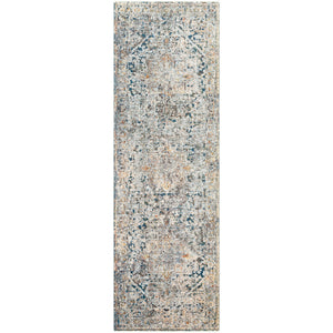 Surya Presidential Traditional Pale Blue, Bright Blue, Medium Gray, Peach, Ivory, Butter, Burnt Orange, Lime, Charcoal Rugs PDT-2300