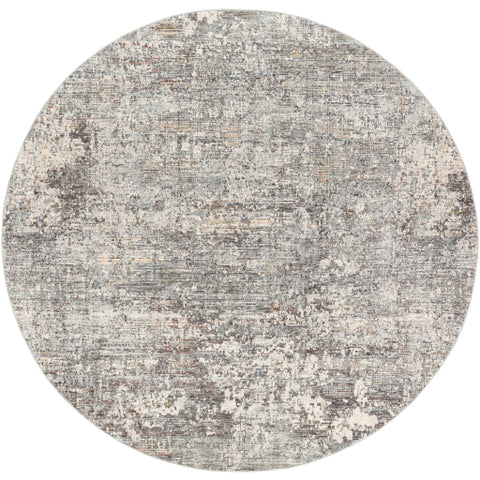 Image of Surya Presidential Modern Pale Blue, Medium Gray, Butter, Charcoal, Ivory, Bright Blue, Lime, Peach, Burnt Orange Rugs PDT-2303