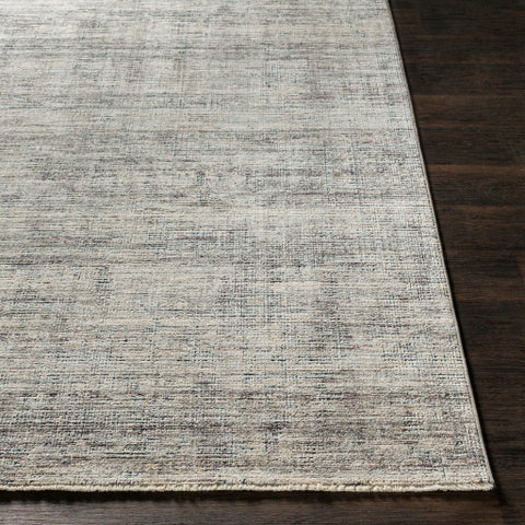 Image of Surya Presidential Modern Medium Gray, Charcoal, Ivory, Butter, Pale Blue, Bright Blue, Lime, Peach, Burnt Orange Rugs PDT-2308