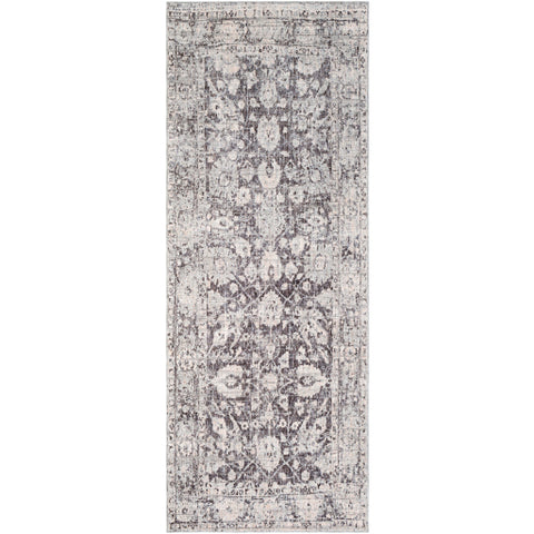 Image of Surya Presidential Traditional Bright Blue, Pale Blue, Dark Blue, Charcoal, Medium Gray, Ivory Rugs PDT-2313