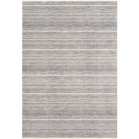 Image of Surya Presidential Global Pale Blue, Dark Green, Bright Blue, Medium Gray, Charcoal, Ivory Rugs PDT-2318