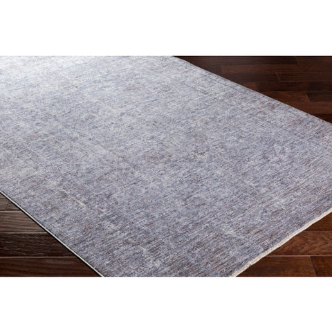 Image of Surya Presidential Traditional Bright Blue, Pale Blue, Dark Blue, Charcoal, Medium Gray, Ivory Rugs PDT-2319