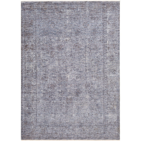 Image of Surya Presidential Traditional Bright Blue, Pale Blue, Dark Blue, Charcoal, Medium Gray, Ivory Rugs PDT-2319