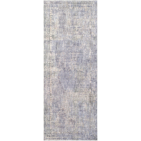 Image of Surya Presidential Traditional Bright Blue, Dark Green, Medium Gray Rugs PDT-2320