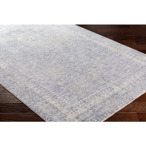 Image of Surya Presidential Traditional Bright Blue, Dark Green, Medium Gray Rugs PDT-2320