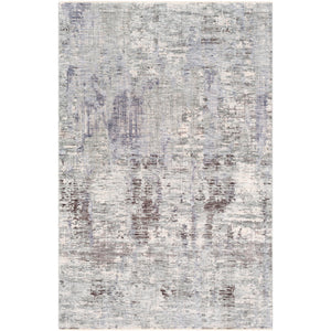 Surya Presidential Modern Medium Gray, Bright Blue, Pale Blue, Dark Blue, Charcoal, Dark Green, Ivory Rugs PDT-2322