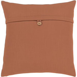 Surya Penelope Solid & Border Camel Pillow Kit PLP-002-Wanderlust Rugs
