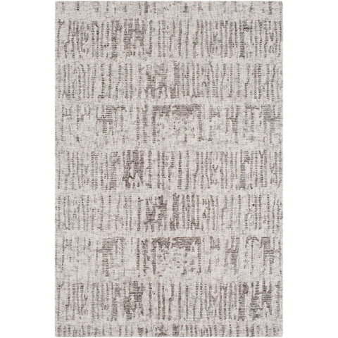 Image of Surya Primal Modern Medium Gray, Light Gray, Dark Brown, Cream Rugs PML-1000