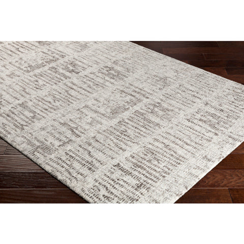 Image of Surya Primal Modern Medium Gray, Light Gray, Dark Brown, Cream Rugs PML-1000