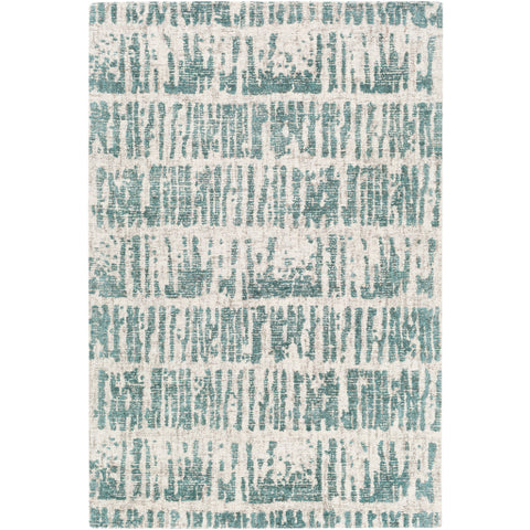 Image of Surya Primal Modern Mint, Light Gray, Taupe, Cream Rugs PML-1002