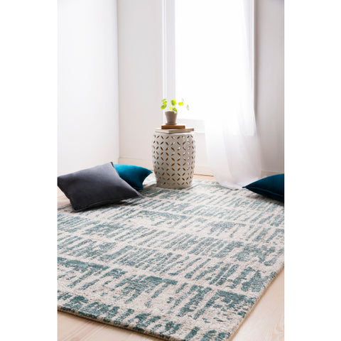 Image of Surya Primal Modern Mint, Light Gray, Taupe, Cream Rugs PML-1002