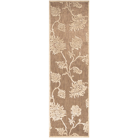 Image of Surya Portera Cottage Khaki Rugs PRT-1008