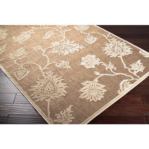 Surya Portera Cottage Khaki Rugs PRT-1008