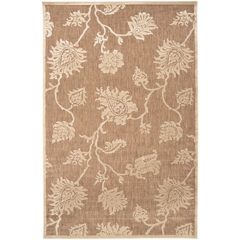 Image of Surya Portera Cottage Khaki Rugs PRT-1008