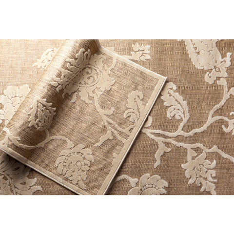 Image of Surya Portera Cottage Khaki Rugs PRT-1008