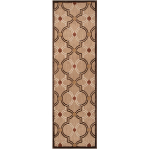 Surya Portera Cottage Khaki, Dark Brown, Wheat, Clay Rugs PRT-1049