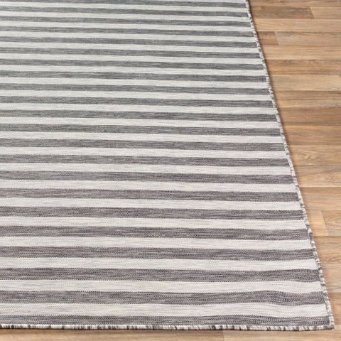 Image of Surya Pasadena Cottage Light Gray, White, Medium Gray, Black Rugs PSA-2304